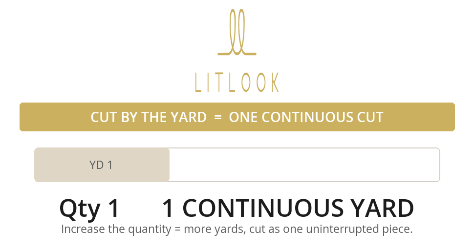 Cut by the Yard — continuous cut