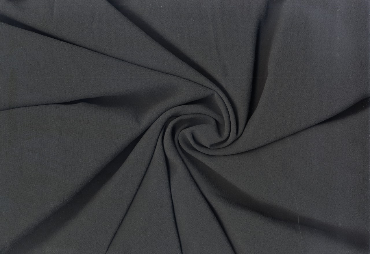 Chelsea Chiffon Crepe Fabric by the Yard 100% Polyester Woven Dresses Bridal