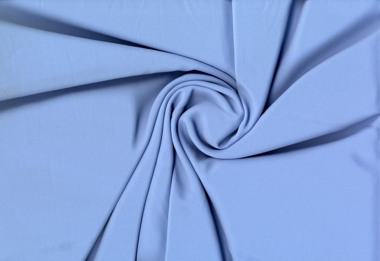 Tribeca Crepe Fabric by the Yard 100% Polyester 58/59″ Woven Non-Stretch Bridal