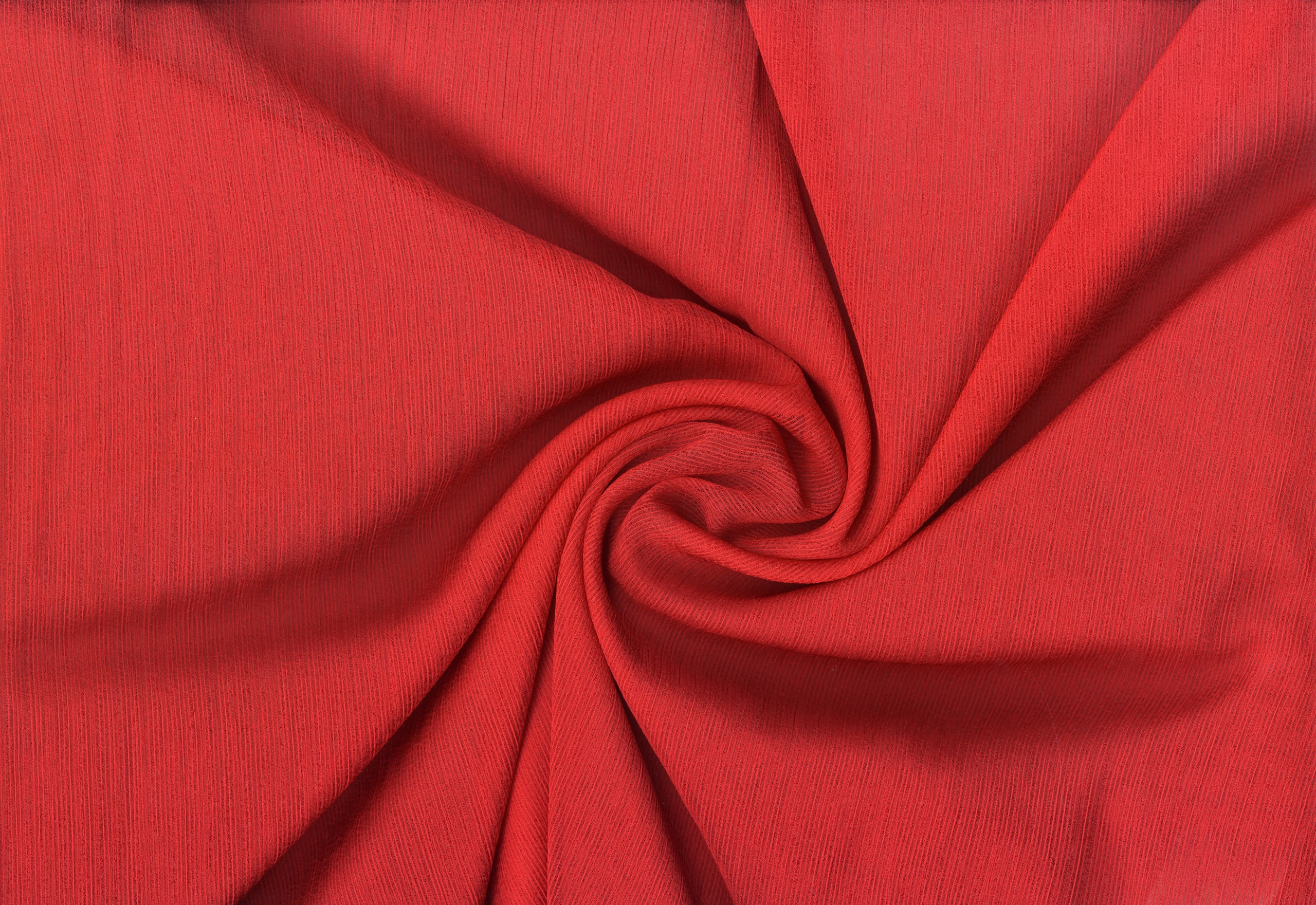 Barcode Chiffon Fabric by the Yard Silky Dobby Stripe 100% Polyester Non-Stretch