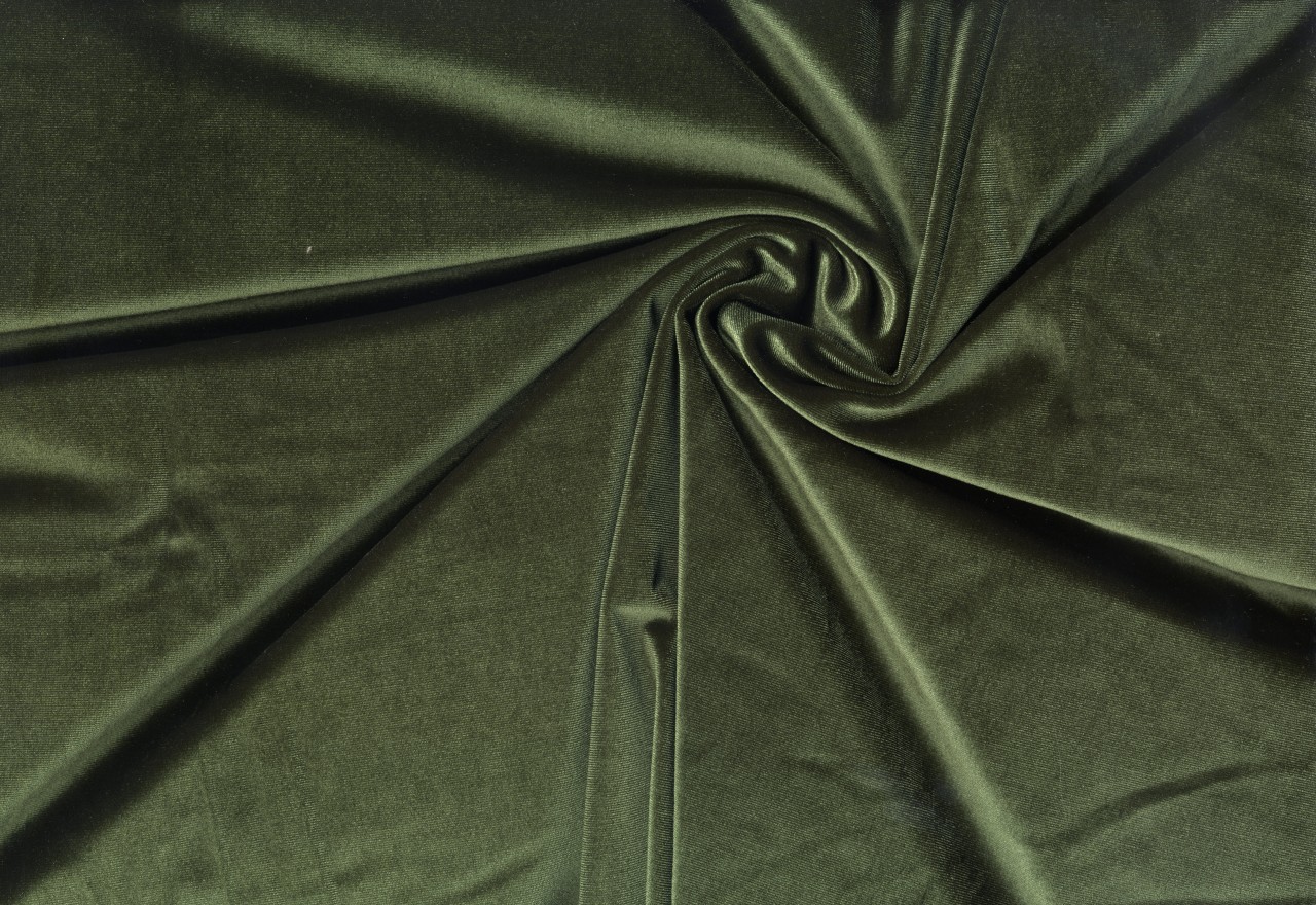 LITLOOK Span Velvet Fabric by the Yard — 23 Colors