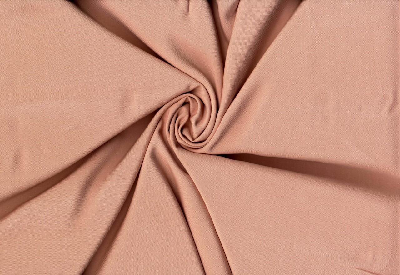Silver Rayon Challis Fabric by the Yard — 120 GSM, Fluid Drape, 54″, 38 Colors