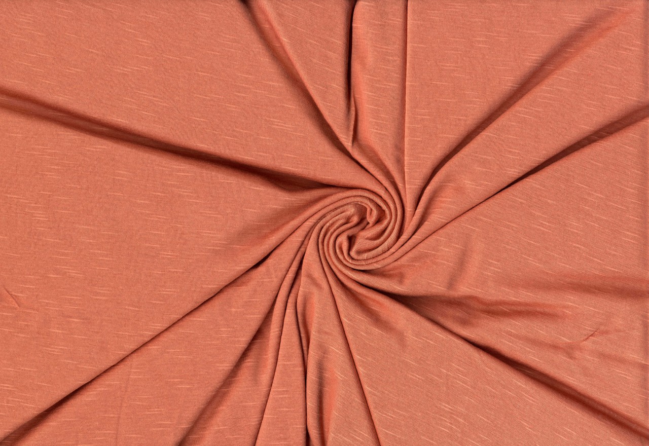 LITLOOK Rayon Jersey Slub Fabric by the Yard — 20 Colors