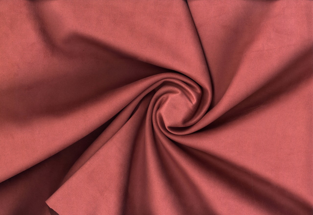 Techno Suede Fabric – 4-Way Stretch Scuba Suede Knit for Dresses & Skirts