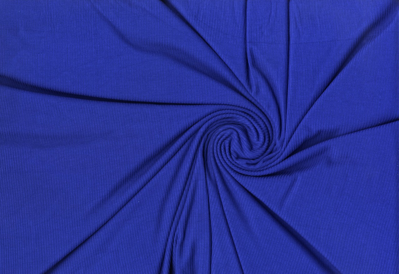 Rayon Span Rib 4×2 Fabric by the Yard 4-Way Stretch Knit 180 GSM Rayon Spandex