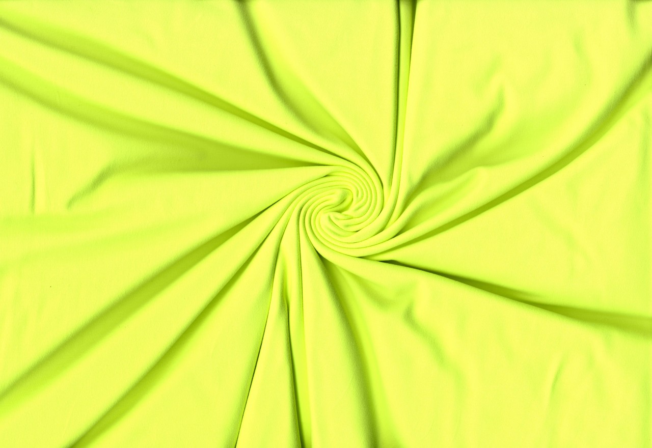 DTY Double Brushed Jersey Knit Fabric by the Yard 4-Way Stretch Poly Spandex