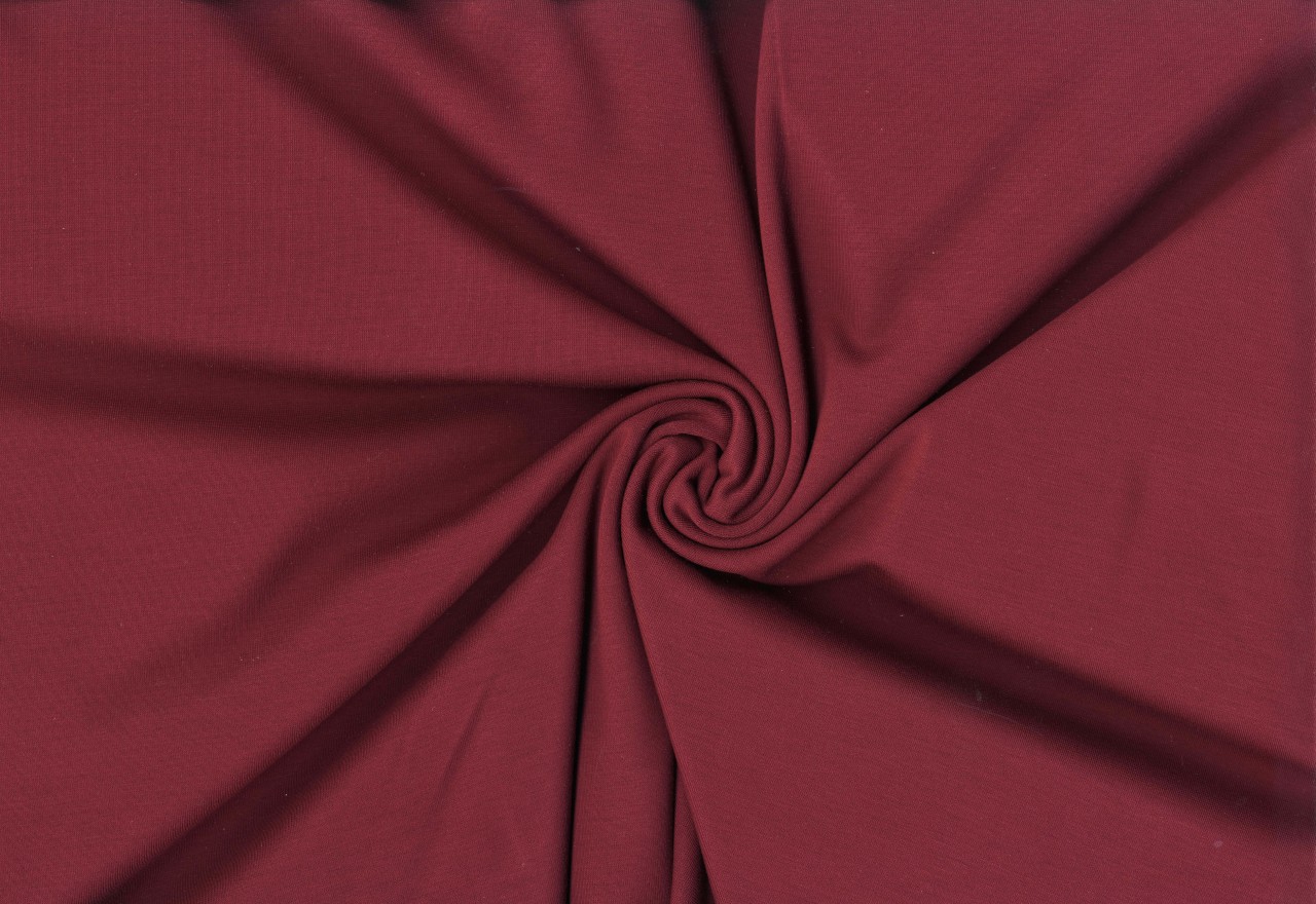 Brandy By Verdure Double Knit Fabric by the Yard 4-Way Stretch Rayon Spandex
