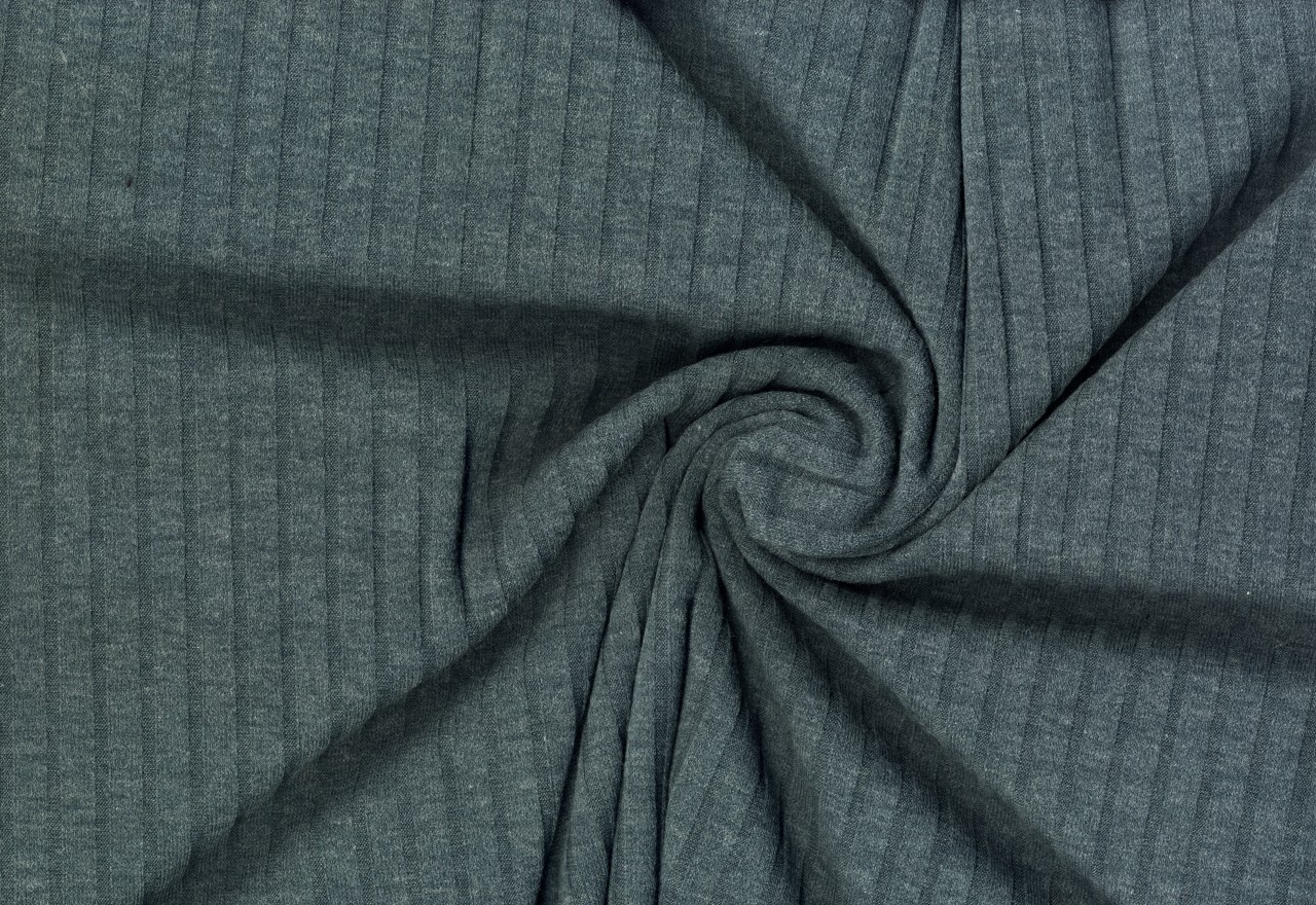 Mohair Rib 5X8 Knit Fabric by the Yard 4-Way Stretch Sweater 260 GSM 58/60″ Wide