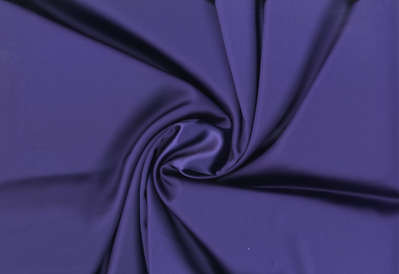 LITLOOK Satin Faille Stretch Fabric by the Yard — 32 Colors