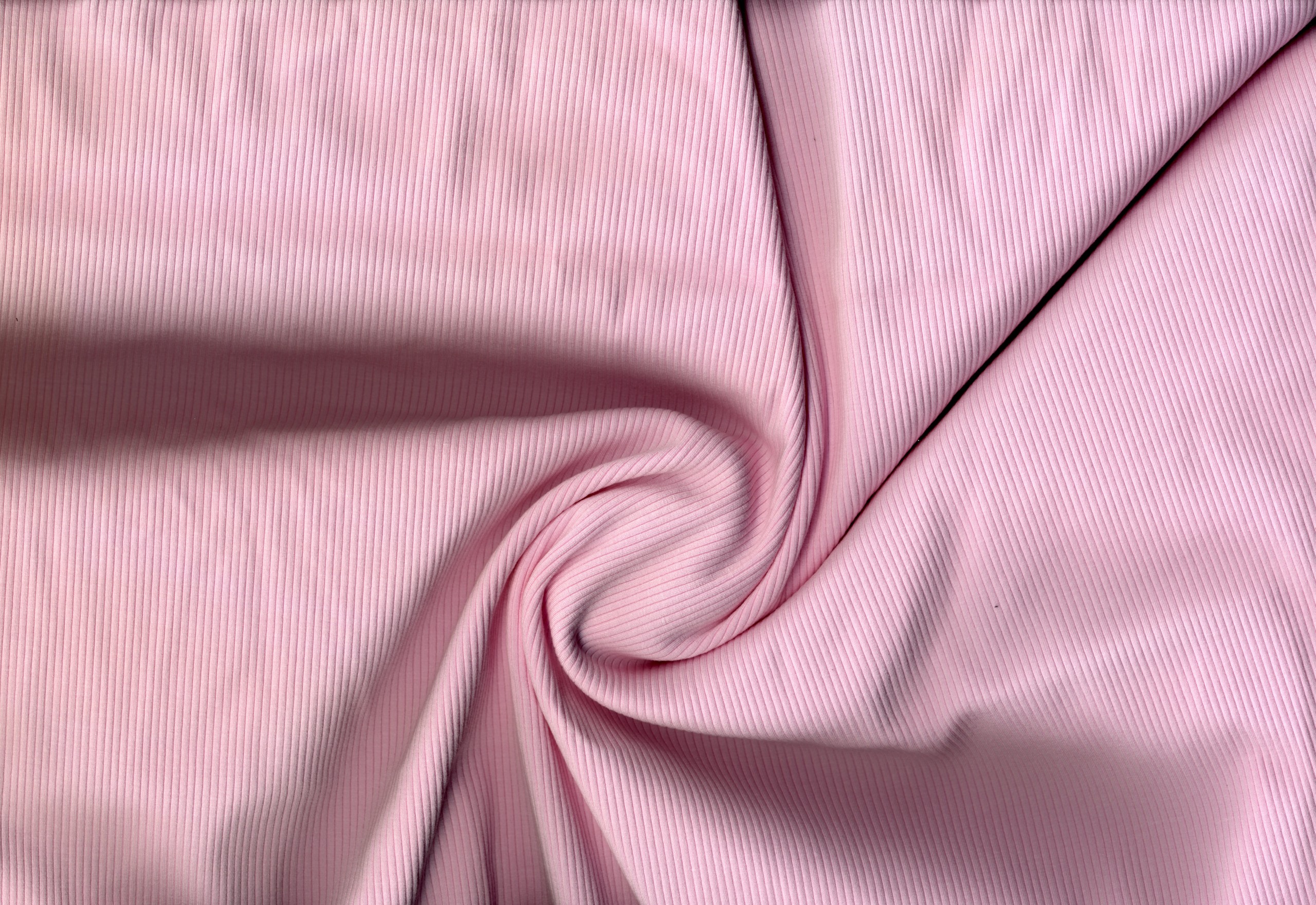 Skinny 4×2 Rib Knit Fabric by the Yard 4-Way Stretch Rayon Spandex 400 GSM