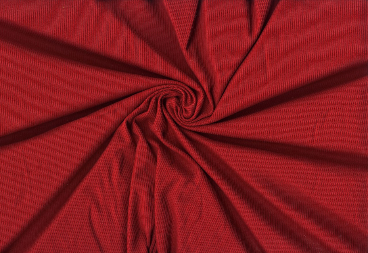 Congo Rib Knit Fabric by the Yard 2-Way Stretch Poly Spandex 190 GSM Dresses