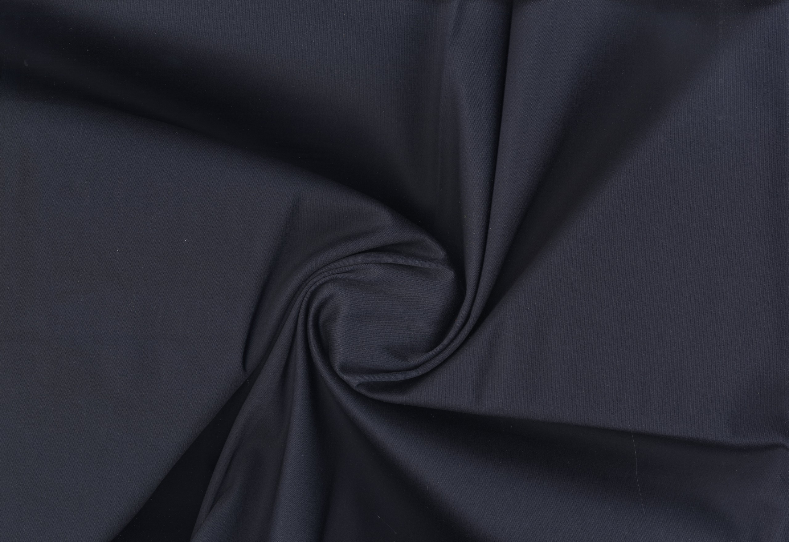 Stretch Cotton Sateen Fabric by the Yard — 13 Colors, 2-Way Stretch 58″