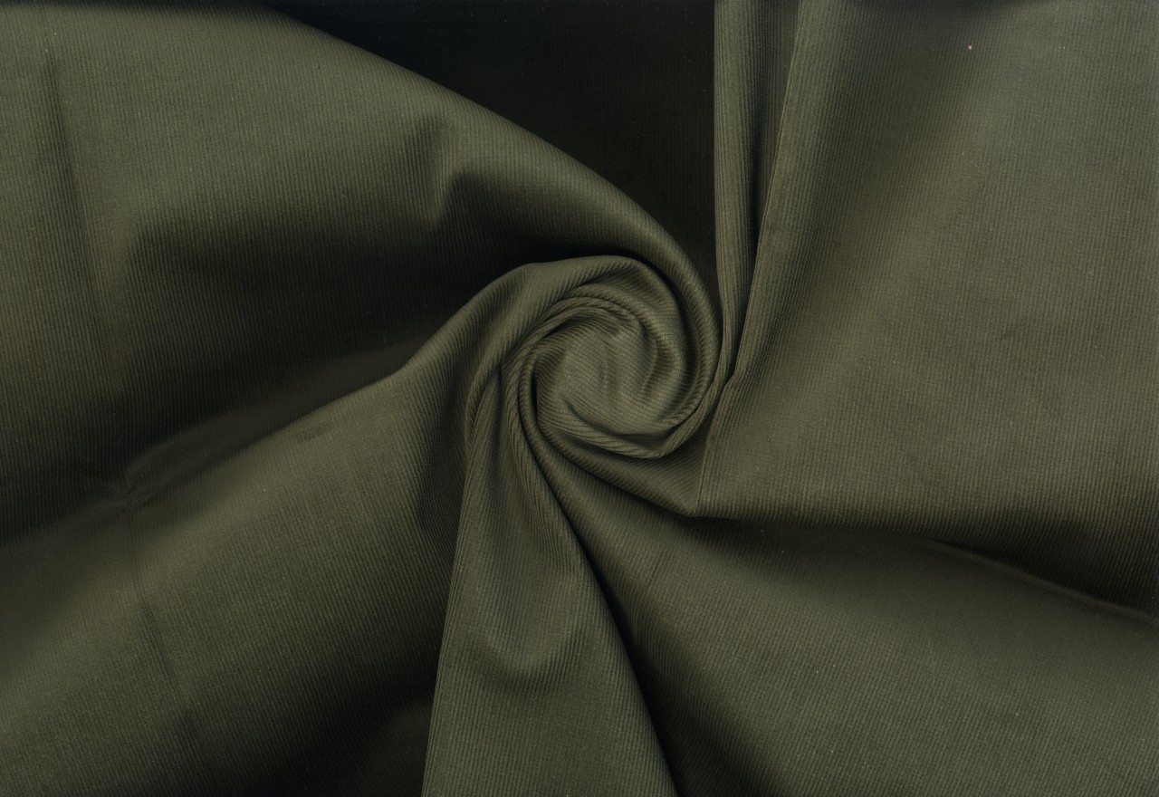 LITLOOK 16W Cotton Stretch Corduroy Fabric by the Yard — 11 Colors