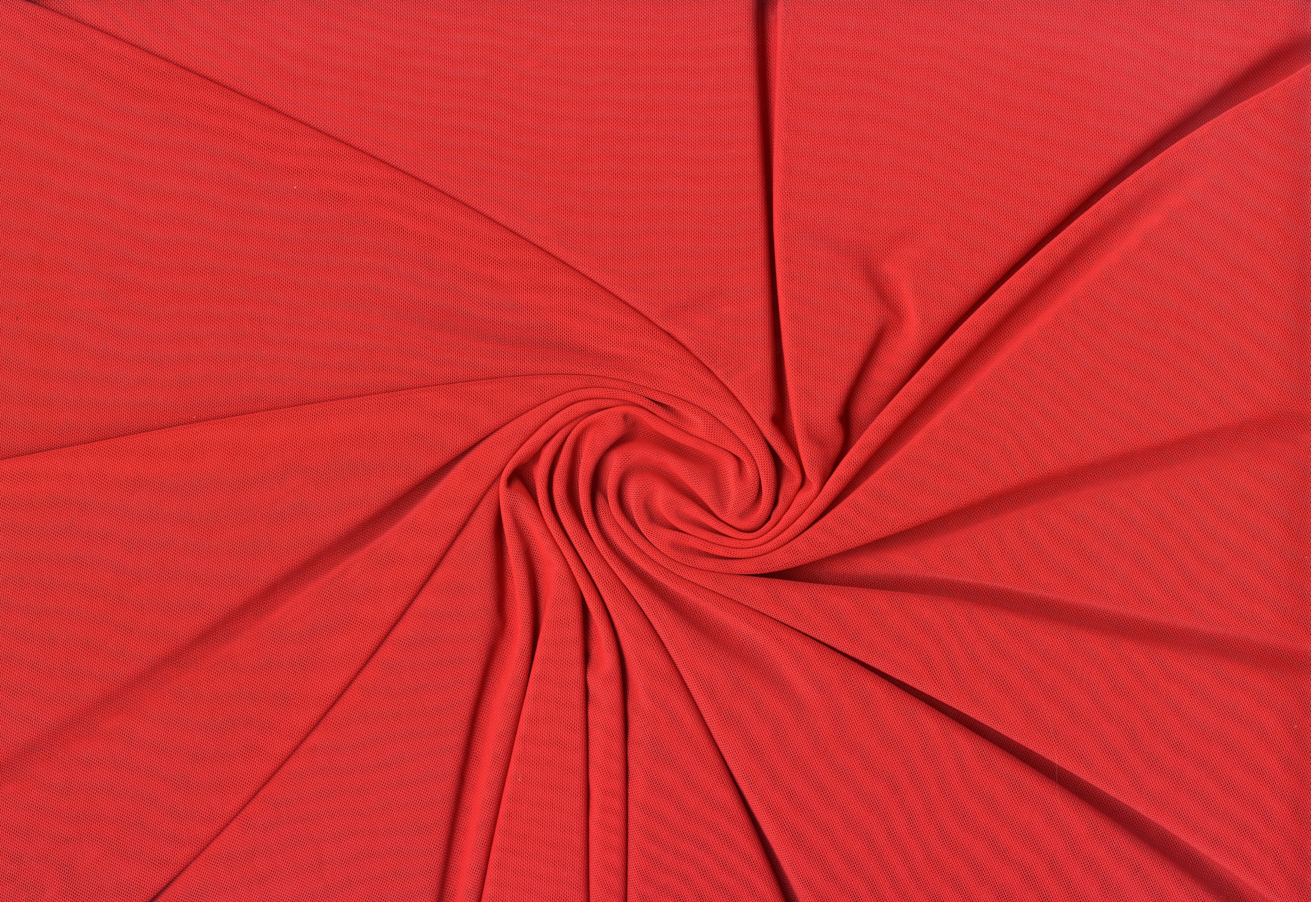 Power Mesh Fabric by the Yard 2-Way Stretch 90% Polyester Spandex Knit Lining