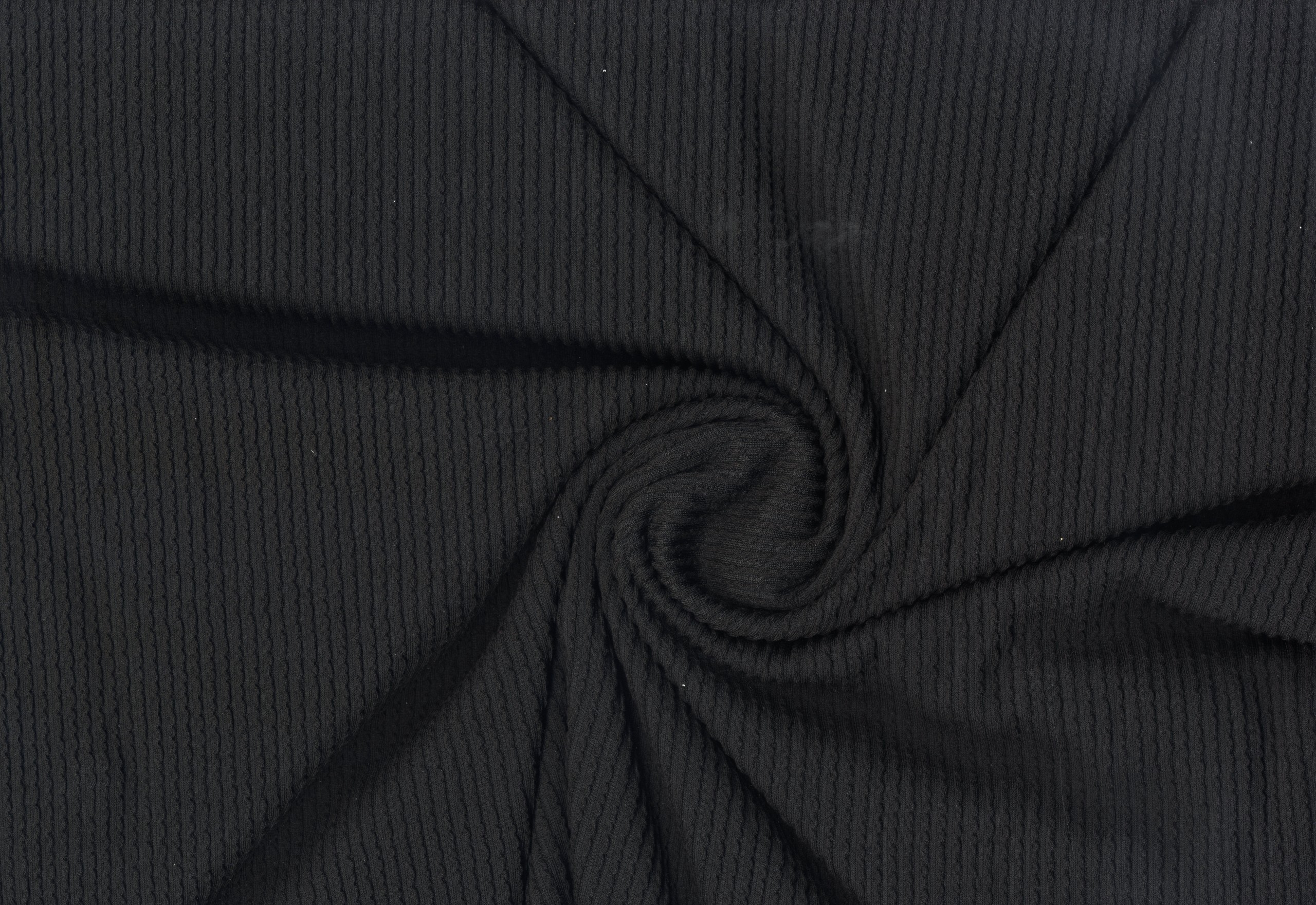 Urban Rib Knit Fabric by the Yard 4-Way Stretch Poly Rayon Spandex Dress Apparel