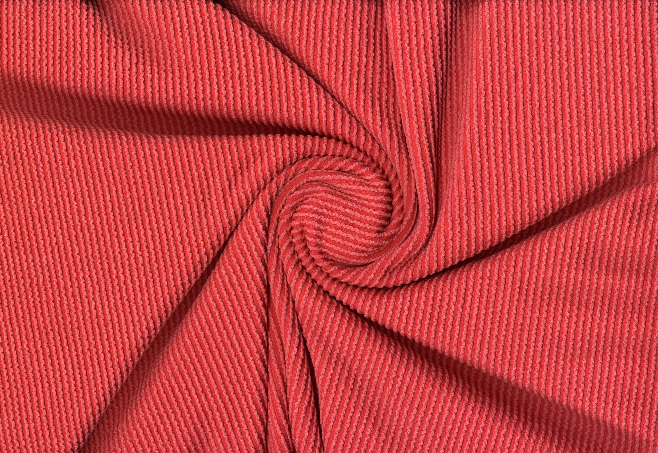 Urban Rib Knit Fabric by the Yard — 21 Colors, 4-Way Stretch, 56/57″