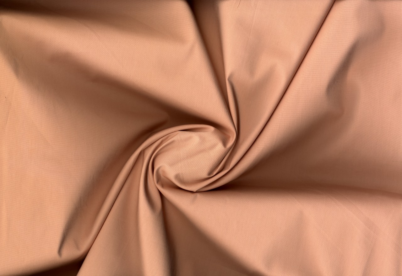 Cotton Stretch Poplin Fabric by the Yard — 58″ Wide, 8 Colors