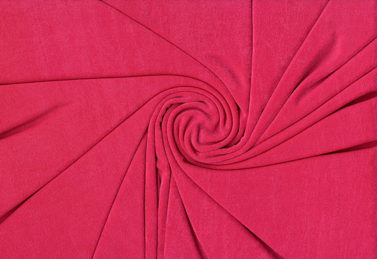 Slinky Crepe Knit Fabric by the Yard 4-Way Stretch 260 GSM Poly Spandex Dresses