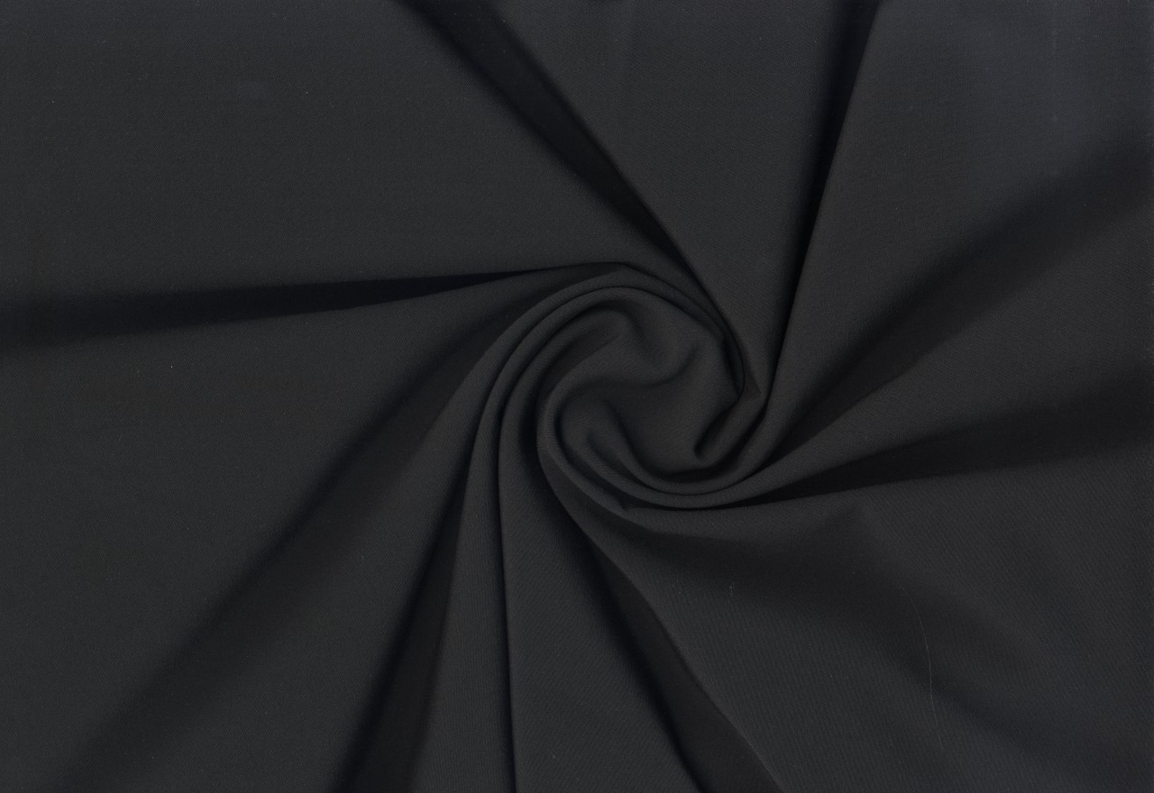 Voila Twill Fabric by the Yard 4-Way Stretch 210 GSM Poly Rayon Spandex Woven